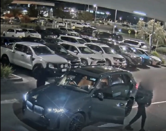 CCTV footage released of shot man at Casey Hospital