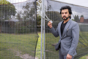 Charity evicted from material-aid warehouse