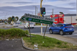 RACV names Sth East’s most-dangerous junction