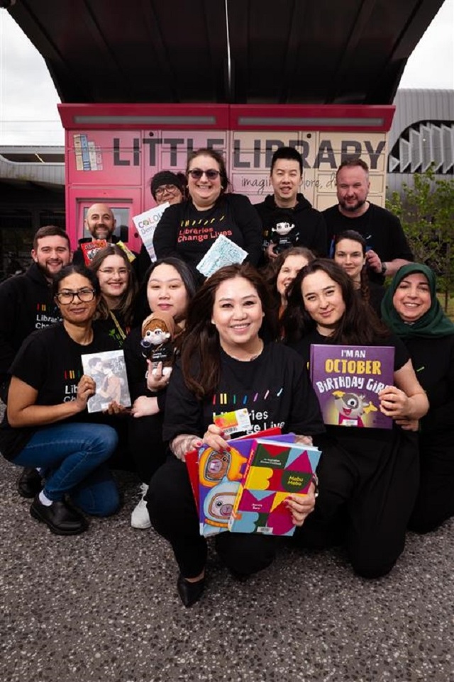 24/7 library service launched in Noble Park