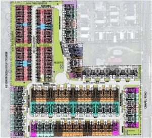 No public notice for beefed-up Keysborough Townhouses estate