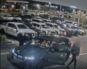 Four arrested over alleged BMW shooting