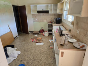 God-awful mess at Dandenong squathouses