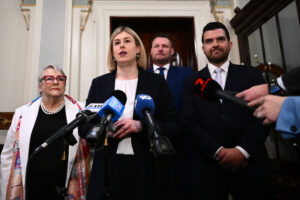 Battin loses leadership, replaced by first ever woman to lead Victorian Liberal Party