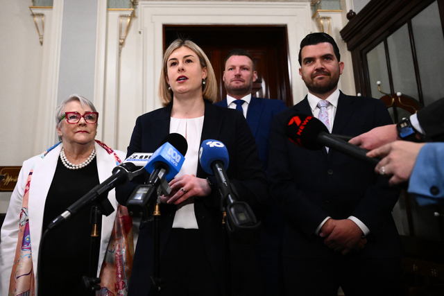 Battin loses leadership, replaced by first ever woman to lead Victorian Liberal Party