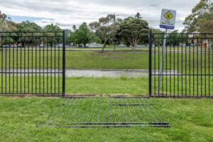 Creek park safety in the spotlight