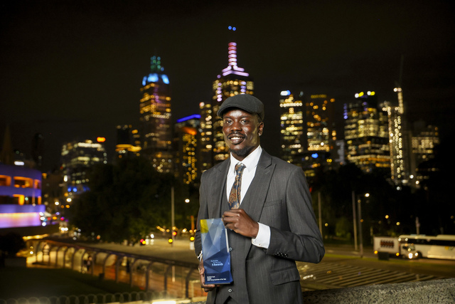 Sth East youth leader wins Young Victorian of the Year