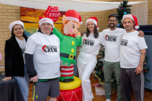 Getting in the Christmas spirit