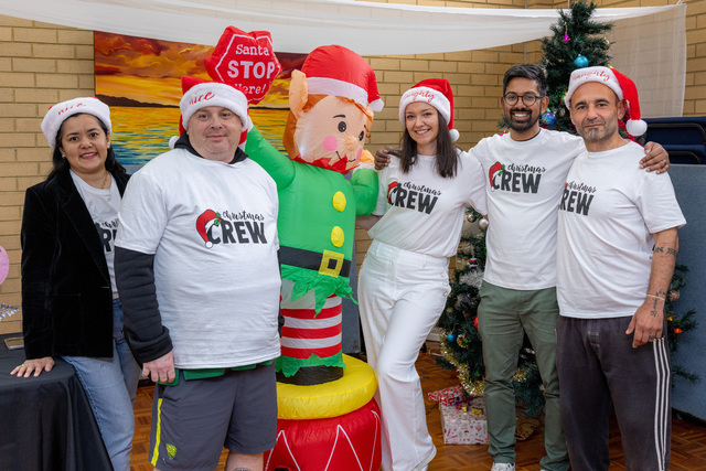 Getting in the Christmas spirit