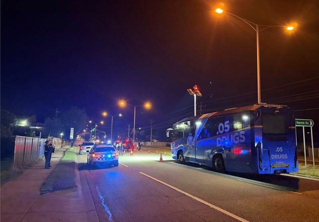 62 offences in high-risk driving blitz