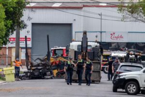 Paint factory charged after fatal explosion