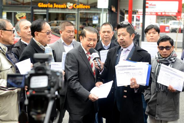 Parking meters in Springvale, not Dandenong Hospital