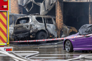 Firies battle two factory infernos in Dandenong South
