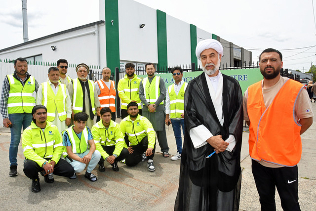 Parking squeeze on Patrona Street traders and mosque