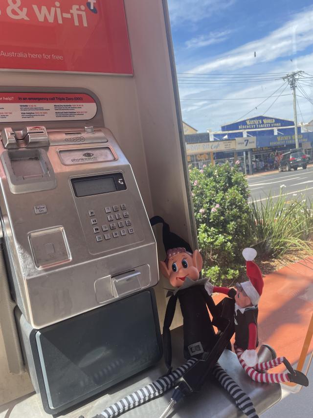 Make your call to Santa