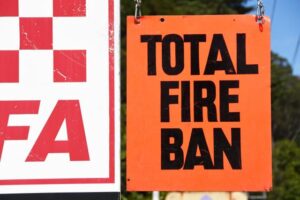 Total Fire Ban declared ahead of scorching conditions
