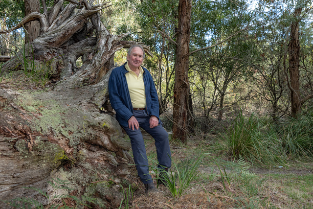 A secret landcare sanctuary