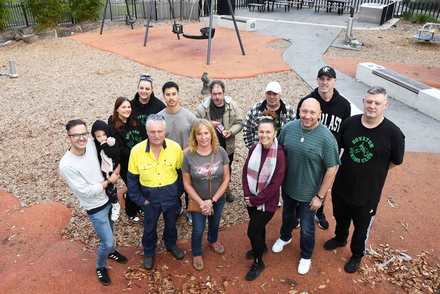 Doveton park named after local legend