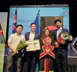 Asylum seeker becomes tireless volunteer