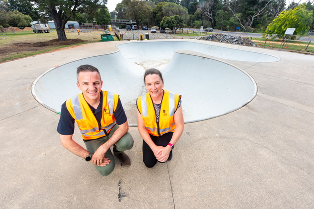 $1.3m Pearcedale Reserve upgrade gets underway