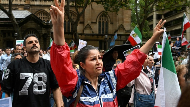 Casey’s Iranian Diaspora concerned as anti-government protests continues