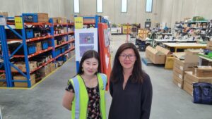 ‘Sisters’ enterprise gains twin acclaim