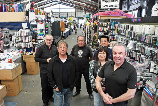 Traders nervous ahead of Dandenong Market revamp