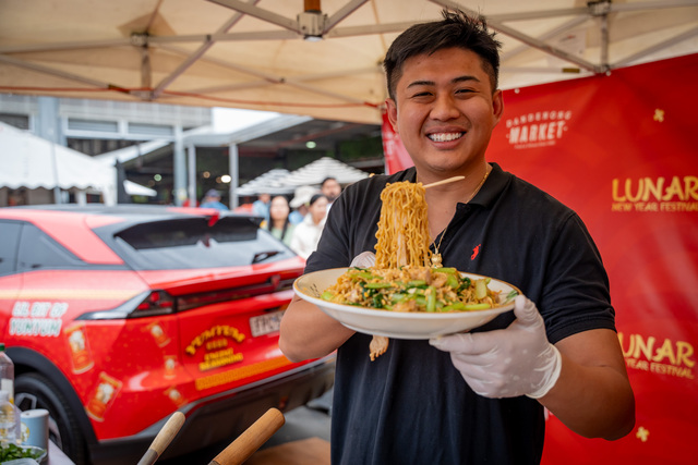 Wolf of Wok Street cooks up a New Year storm