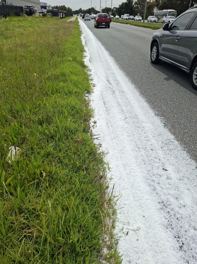 Truck company fined for pellets spillage