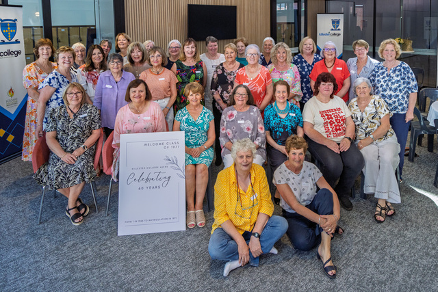 60 Years of Commitment to School Reunion