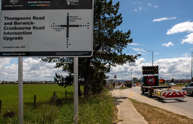 Roadworks cause havoc for Casey commuters