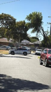 Two men arrested after Wallace Road assault