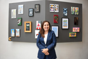 Size matters at 9 by 5 exhibition