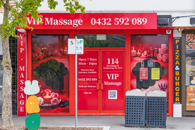 Massage parlour rubs locals the wrong way
