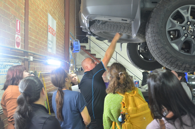 Berwick auto shop drives change with event addressing automotive gender gap