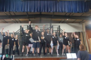 Young Casey locals take the stage in junior musical of ’Newsies’