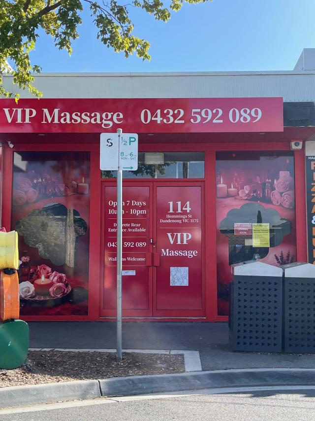 Massaging the message: parlour makes changes after community concerns